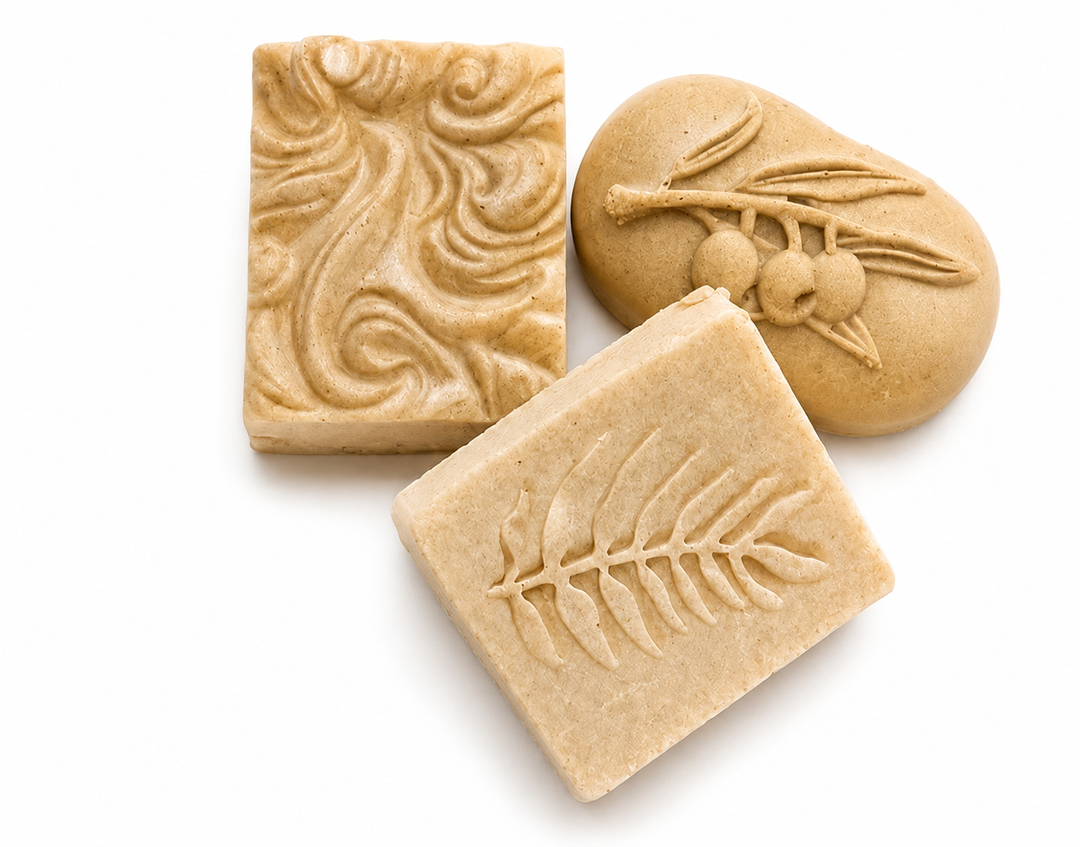 Sweet Peas Scenty Essentials Oatmeal Soap Bar