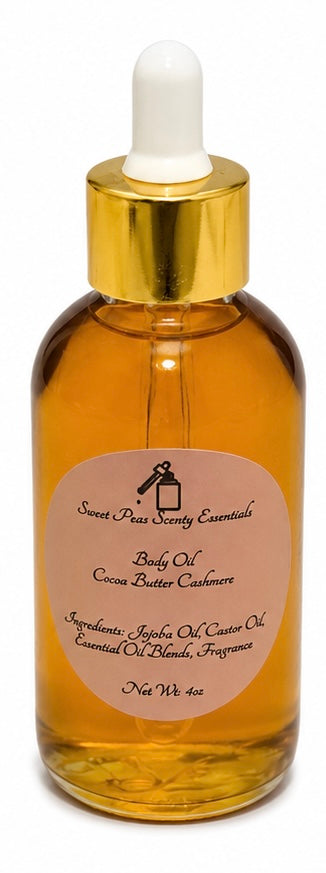 Sweet Peas Scenty Essentials Body Oil