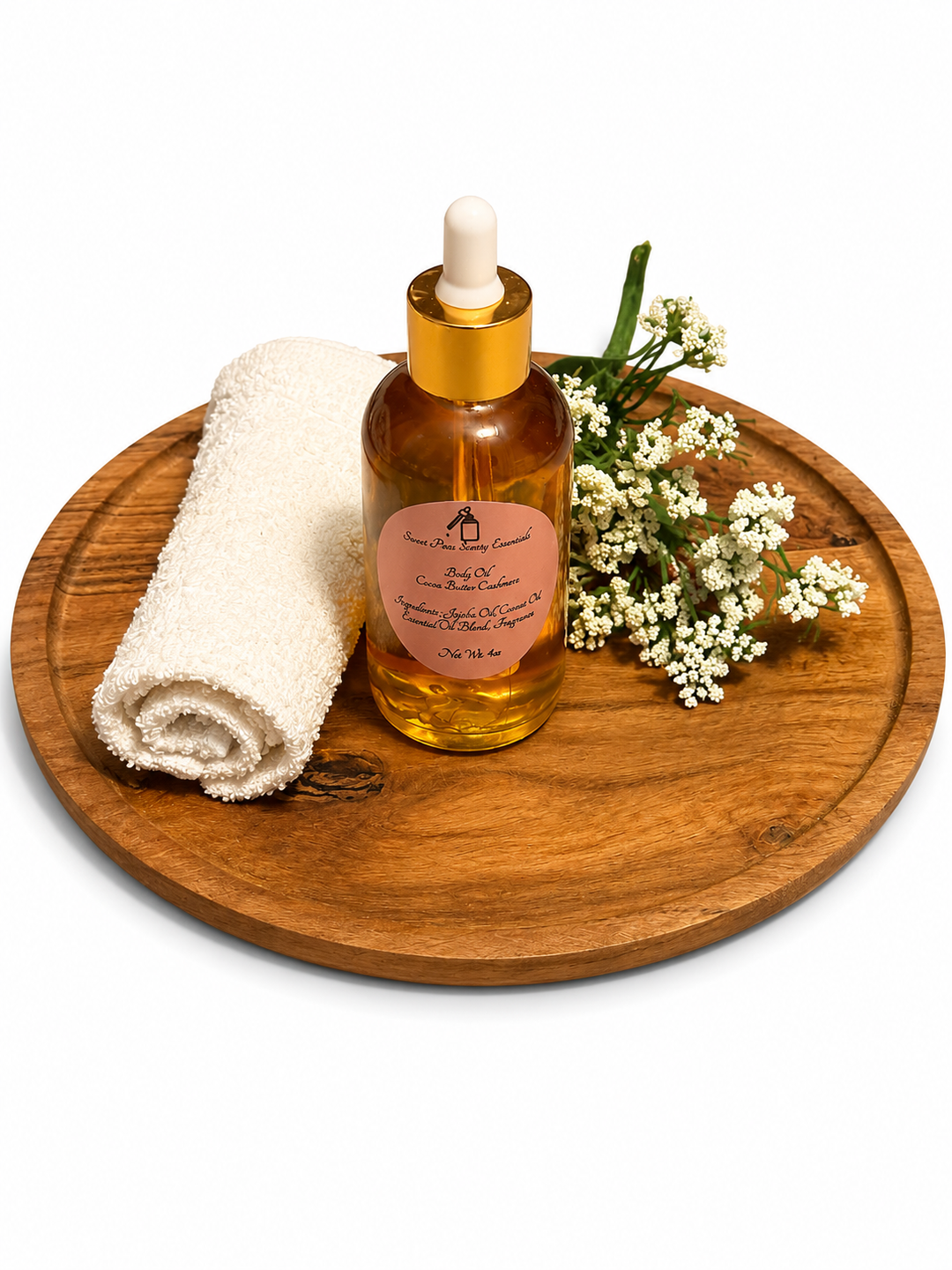 Sweet Peas Scenty Essentials Body Oil