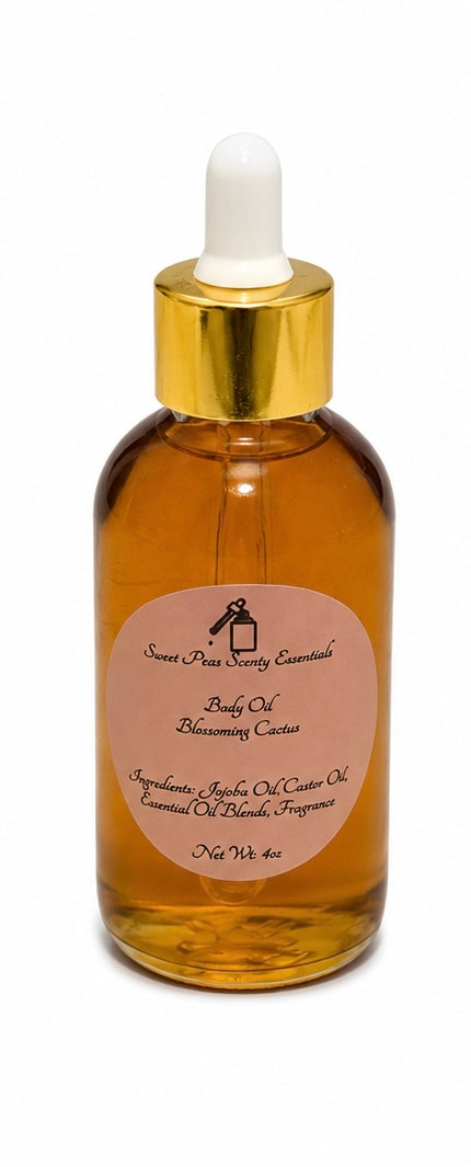 Sweet Peas Scenty Essentials Body Oil