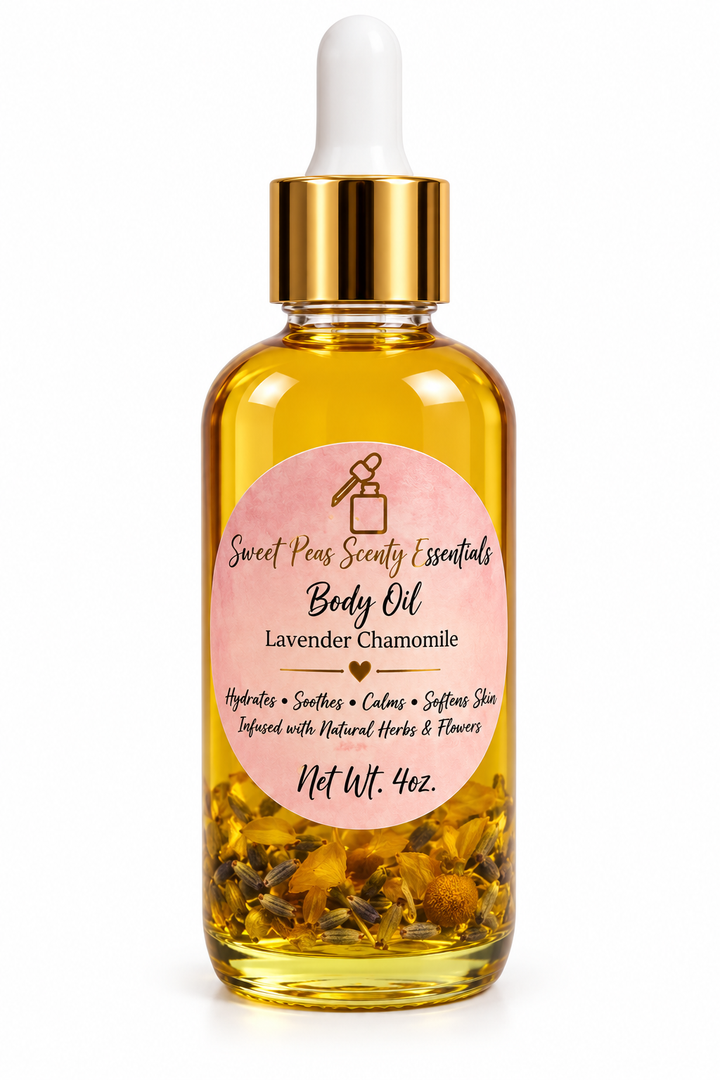 Sweet Peas Scenty Essentials Body Oil