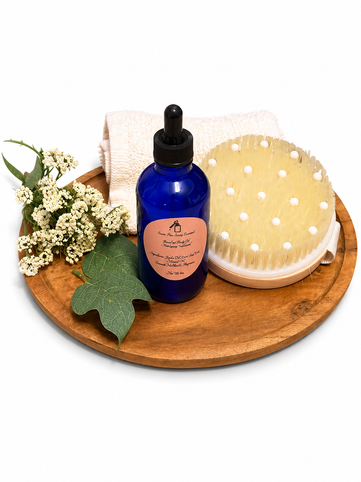Sweet Peas Scenty Essentials Beard and Body Oil