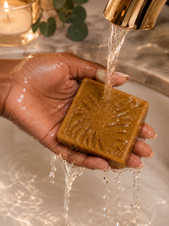 Sweet Peas Scenty Essentials Turmeric Soap Bar