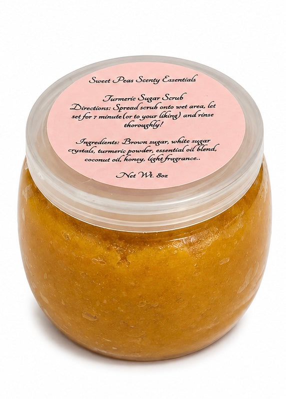Sweet Peas Scenty Essentials Turmeric Scrub