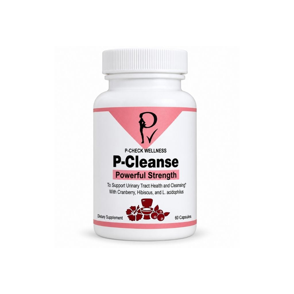P-Check Wellness  P-Cleanse UTI Support
