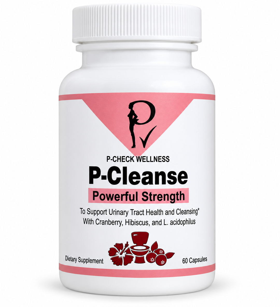 P-Check Wellness  P-Cleanse UTI Support