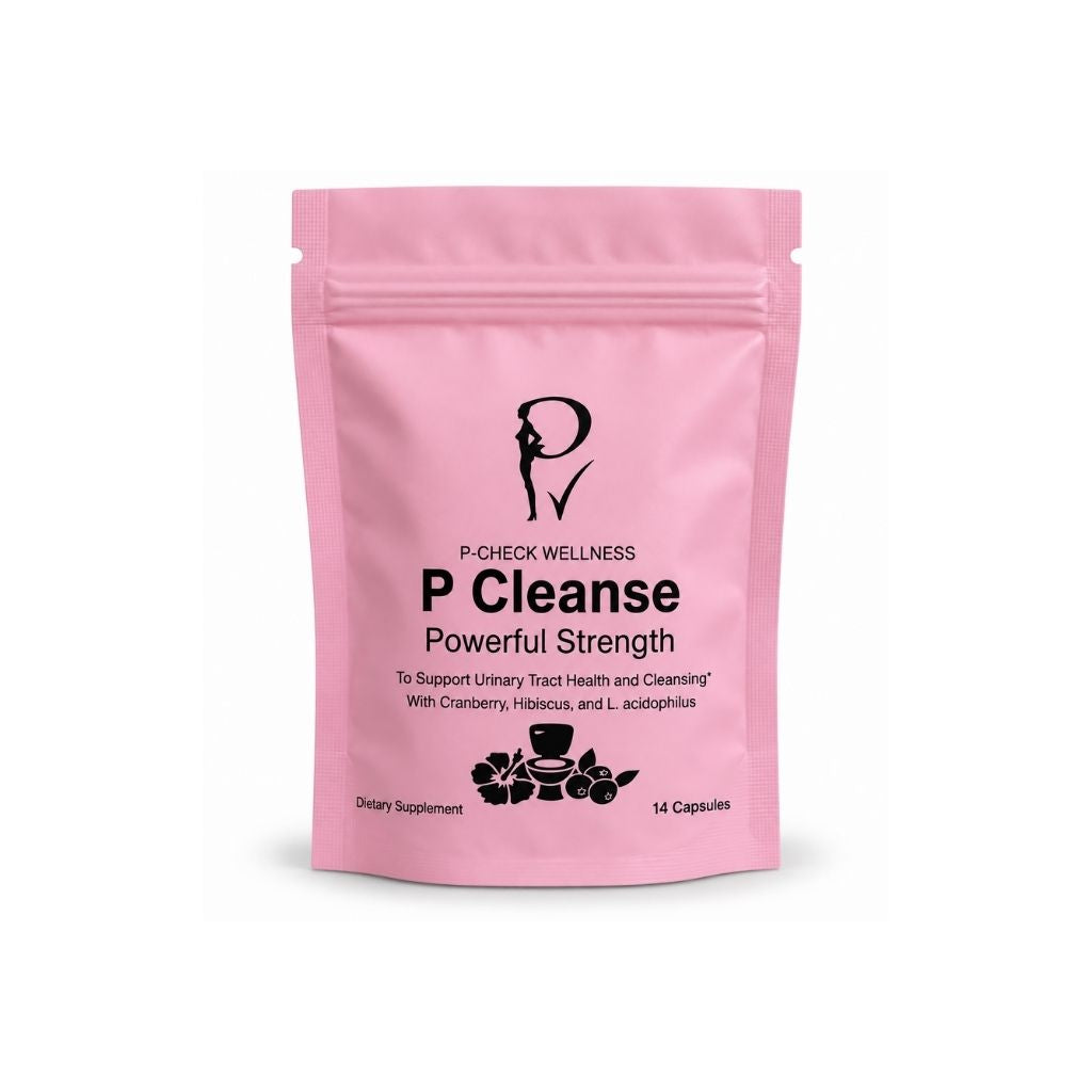 P-Check Wellness  P-Cleanse UTI Support