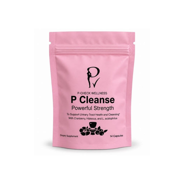 P-Check Wellness  P-Cleanse UTI Support