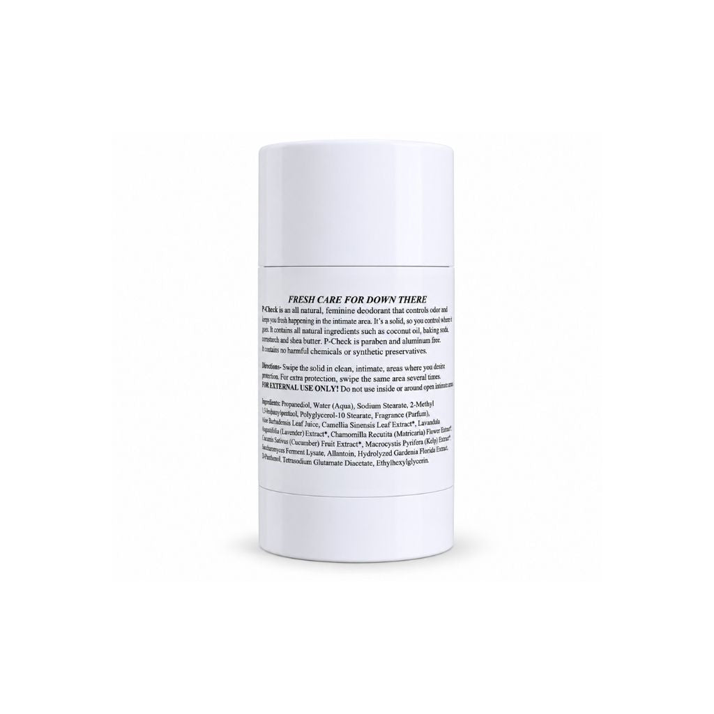 P-Check Wellness  P-Check Deodorant
