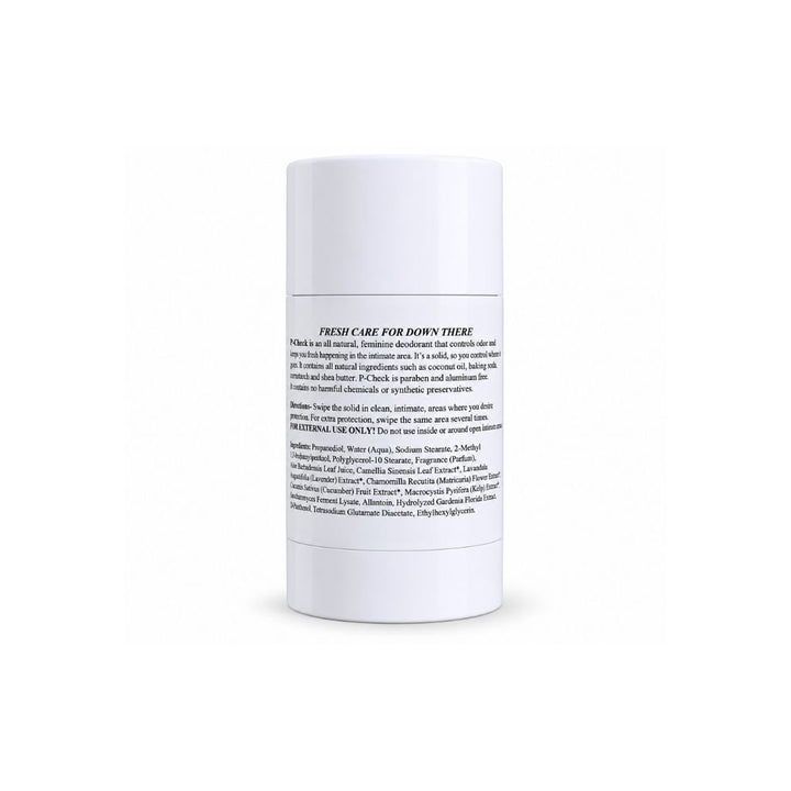 P-Check Wellness  P-Check Deodorant