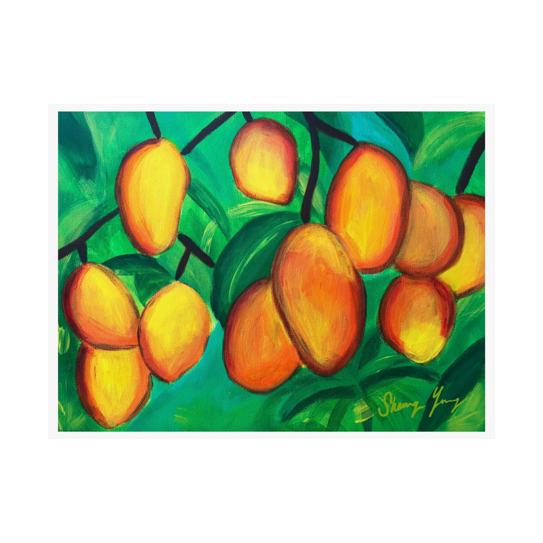 Shea Design Mango Art Prints