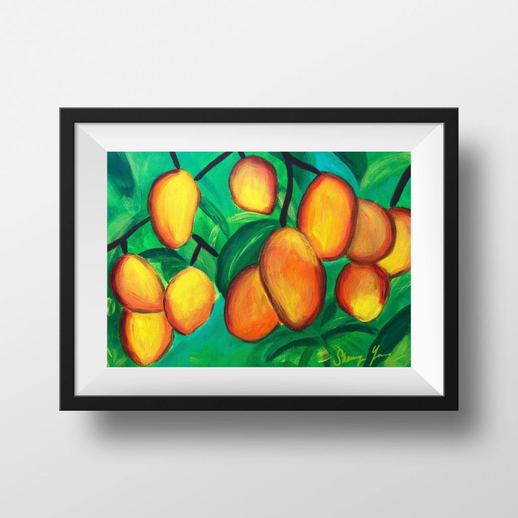 Shea Design Mango Art Prints