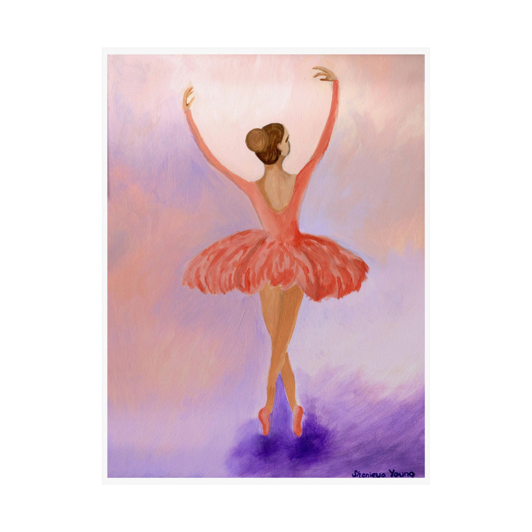 Shea Design Ballerina Art Print