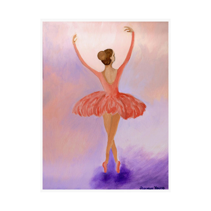 Shea Design Ballerina Art Print