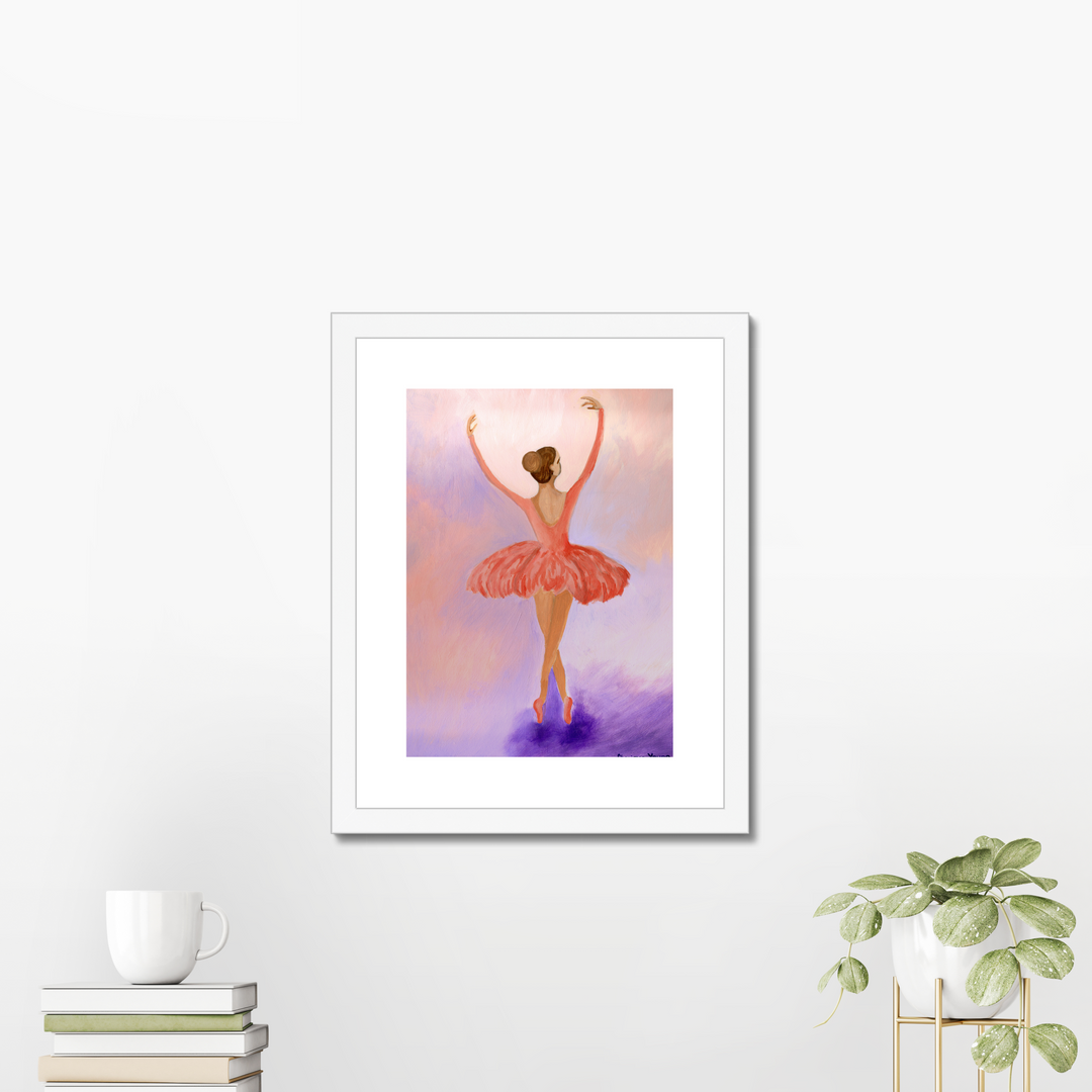 Shea Design Ballerina Art Print