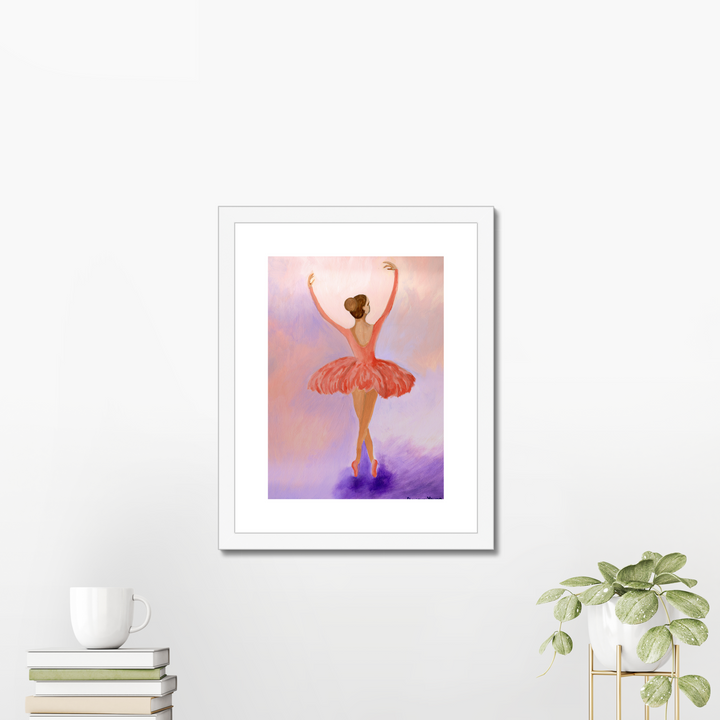 Shea Design Ballerina Art Print