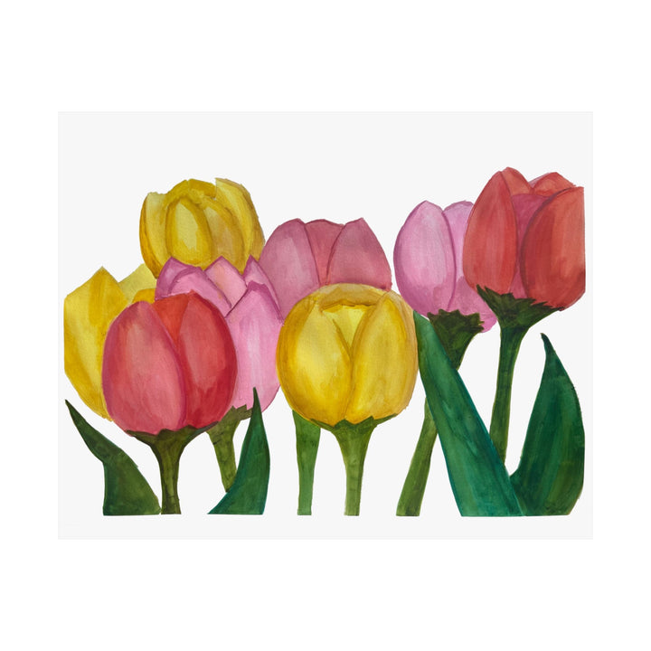 Shea Design Spring Tulips Art Print