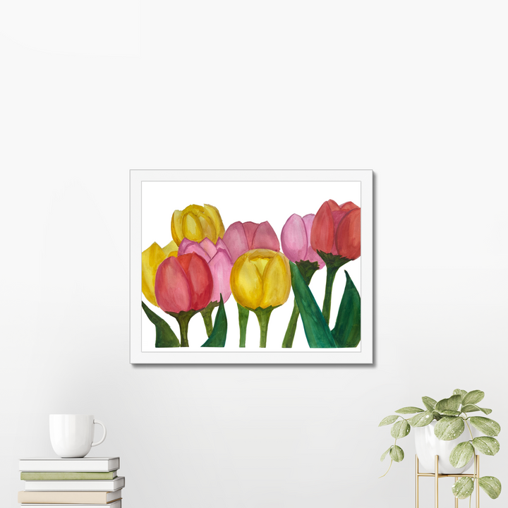 Shea Design Spring Tulips Art Print