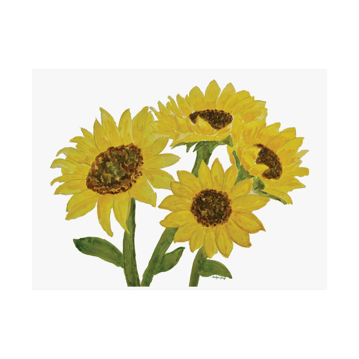 Shea Design Sunflowers Art Print