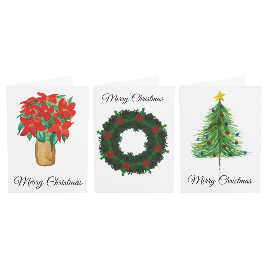 Shea Design Merry Christmas Card Set