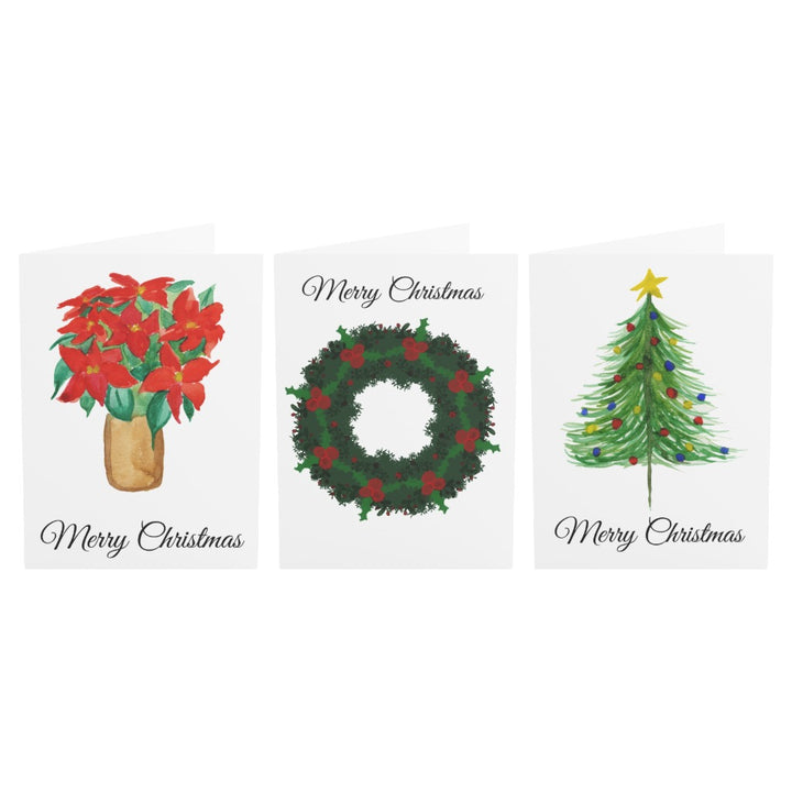 Shea Design Merry Christmas Card Set