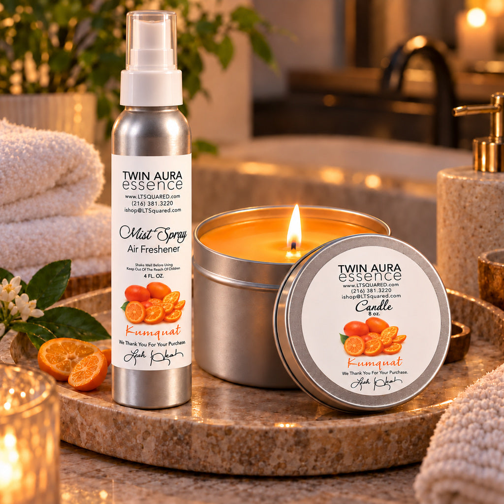 Twin Aura Essence This Scent Don't Quit Set