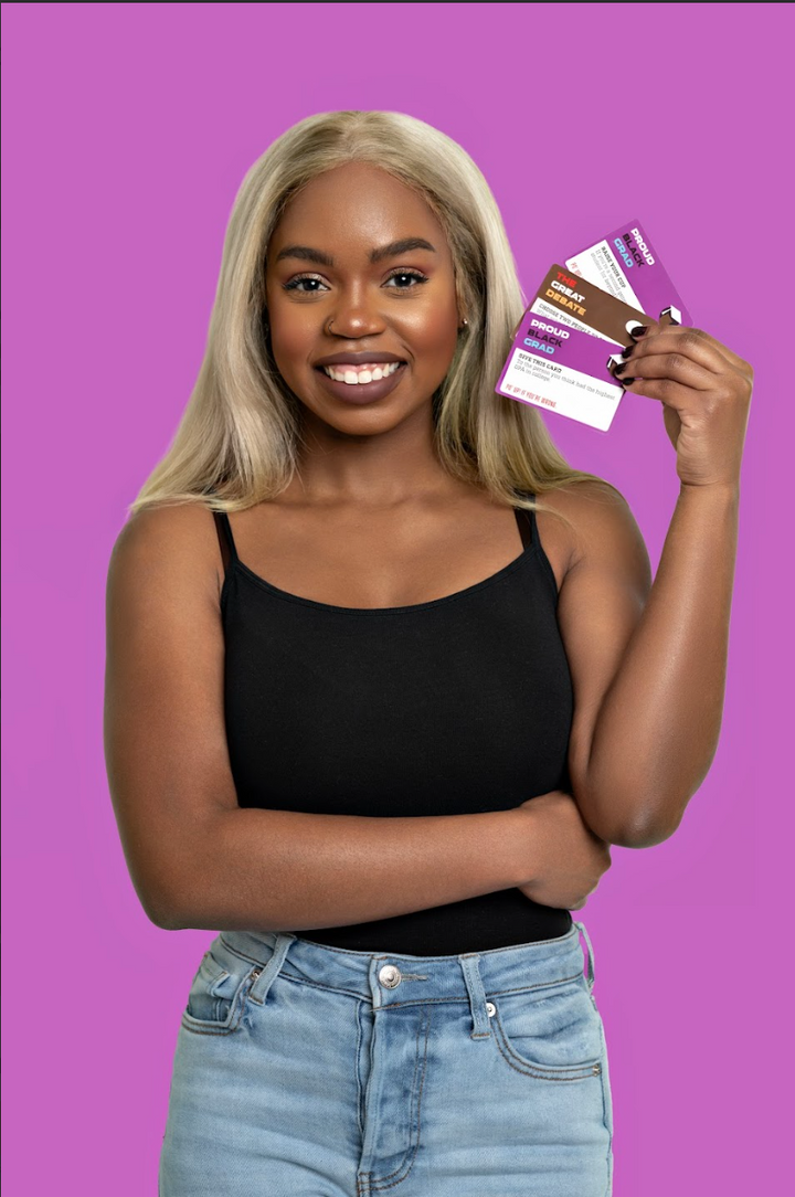PO' UP! Card Game: College Edition