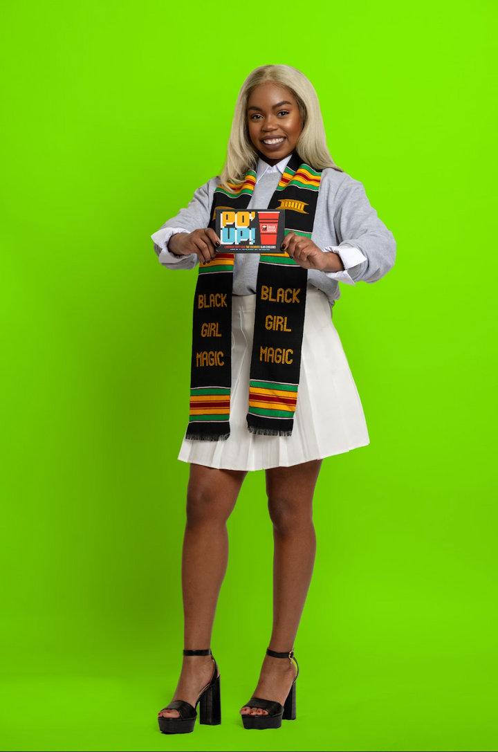 PO' UP! Card Game: College Edition