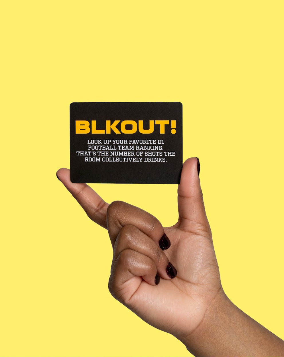 PO' UP! Card Game: College Edition
