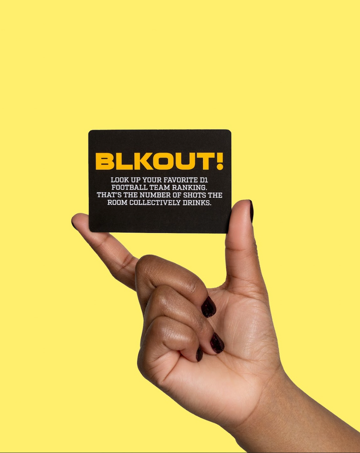 PO' UP! Card Game: College Edition