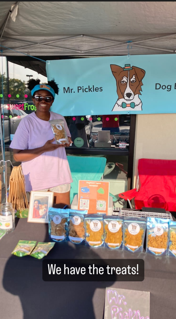 Mr. Pickles Dog Bakery Blueberry & Carrot Dog Treats