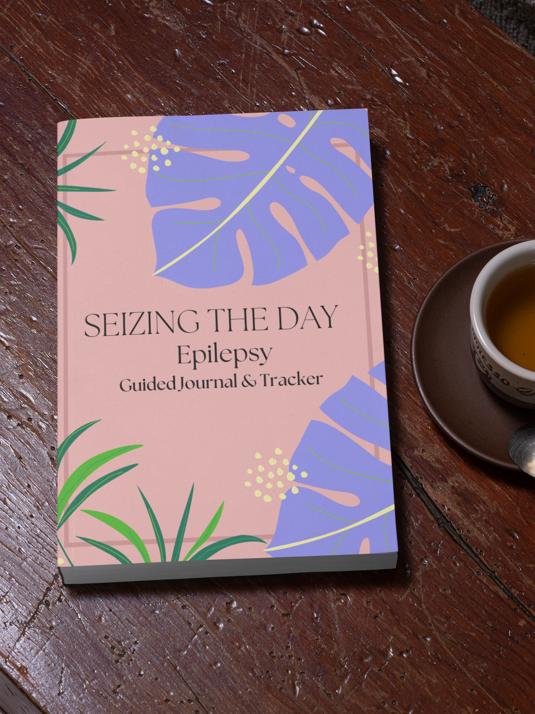 Seizing the Day Guided Journal & Tracker[Pink]