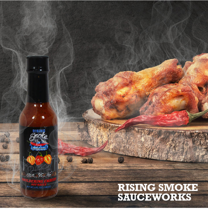 Rising Smoke Sauceworks Smoldering Embers Hot Sauce