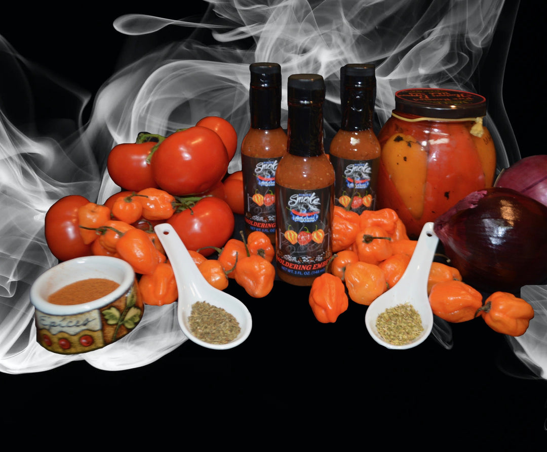 Rising Smoke Sauceworks Smoldering Embers Hot Sauce