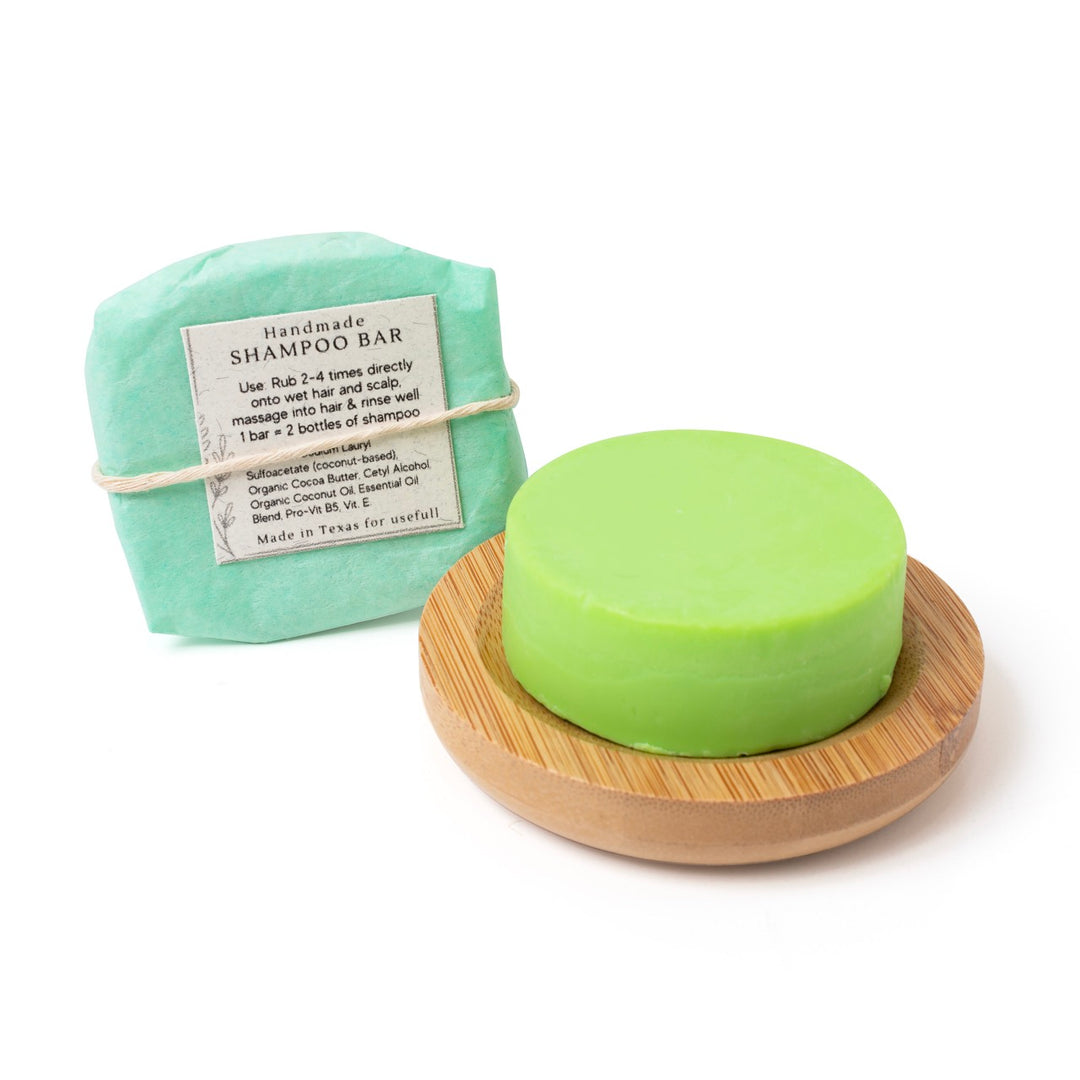 Usefull Handmade Solid Shampoo