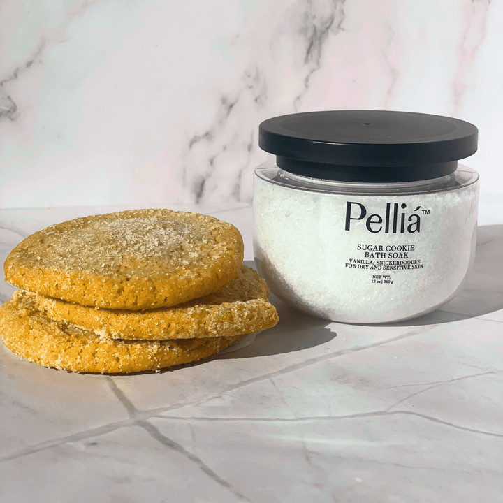 Pelliá Sugar Cookie Aromatherapy Bath Soak