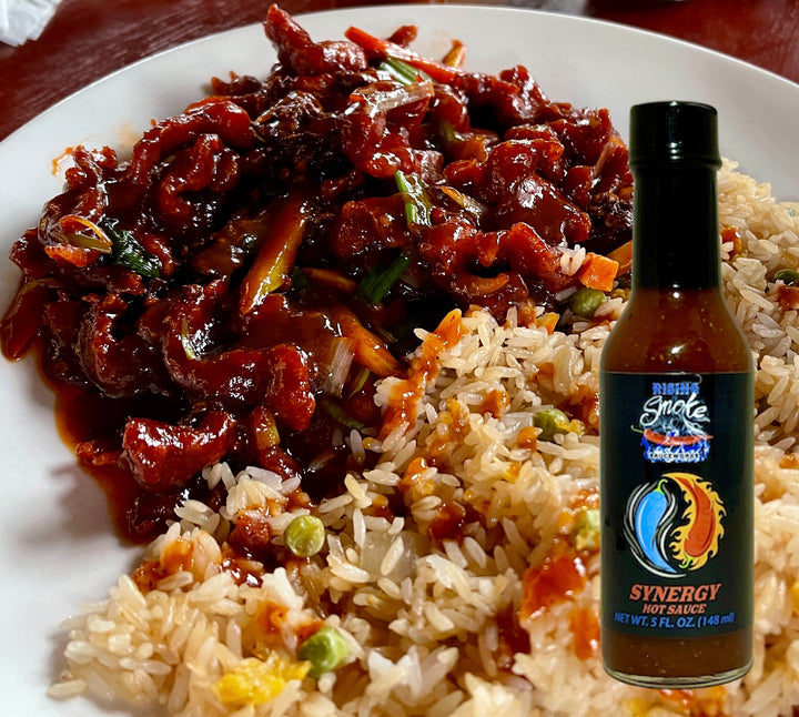 Rising Smoke Sauceworks Synergy Hot Sauce