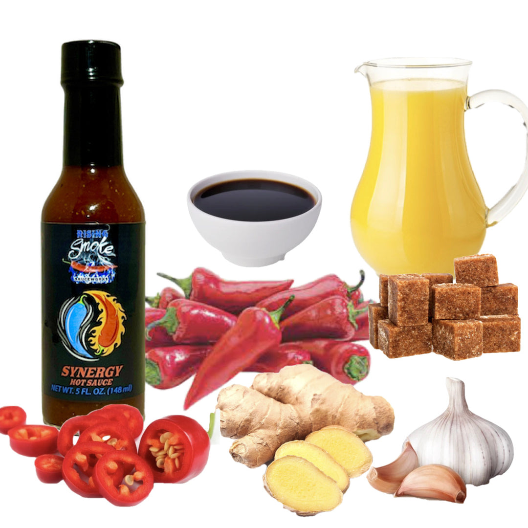 Rising Smoke Sauceworks Synergy Hot Sauce