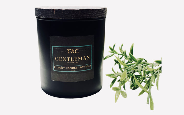 The Arpina Collection Gentleman Luxury Candle