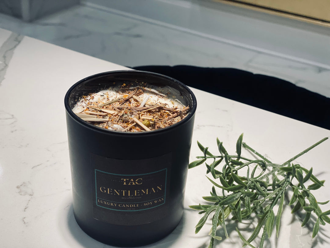 The Arpina Collection Gentleman Luxury Candle