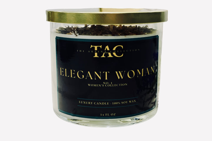 The Arpina Collection Elegant Woman Luxury Candle