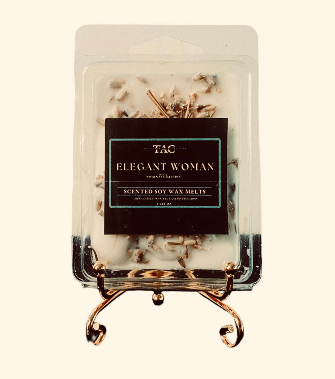 The Arpina Collection Elegant Woman Wax Melts