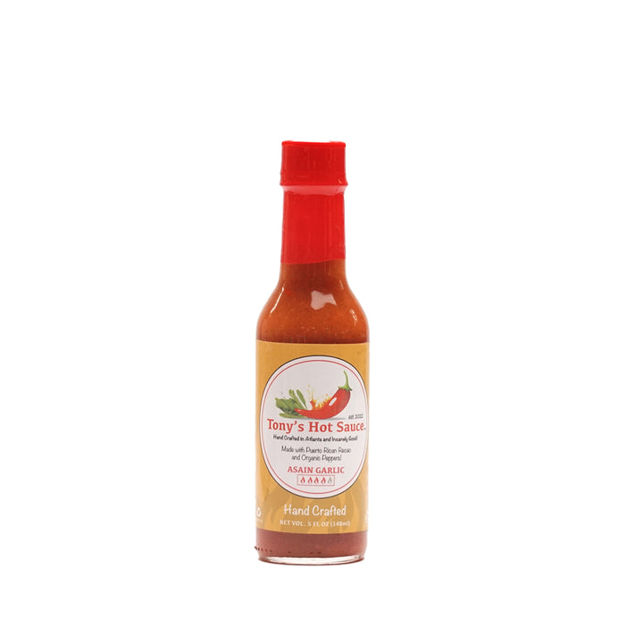 Tony's Hot Sauce Asian Garlic