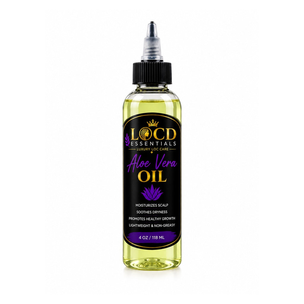 LocD Essentials Aloe Vera Oil