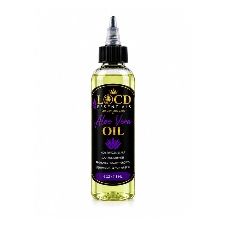LocD Essentials Aloe Vera Oil