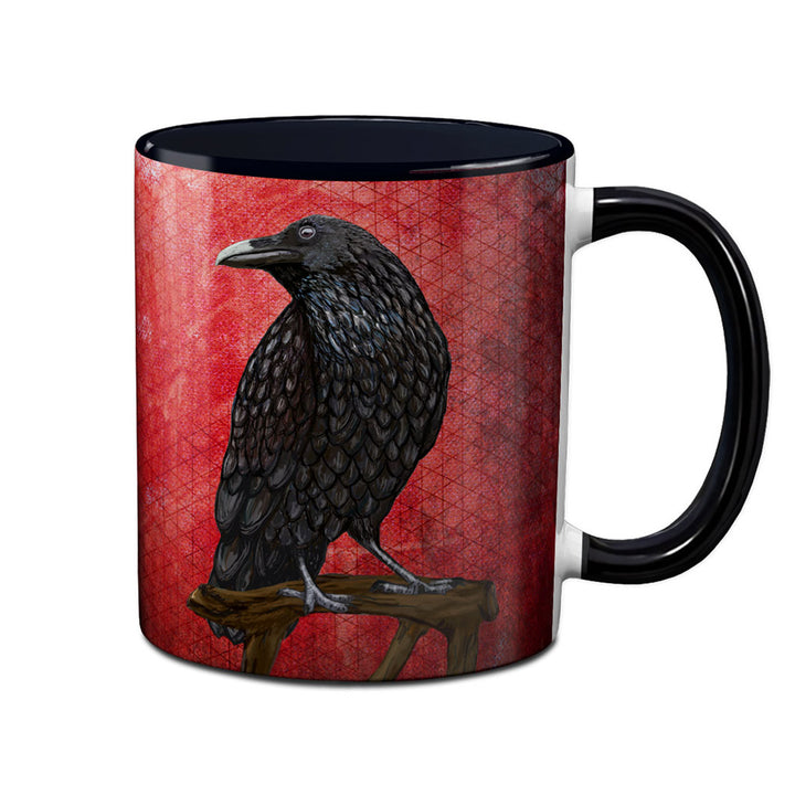 Pithitude Raven Nevermind Mug