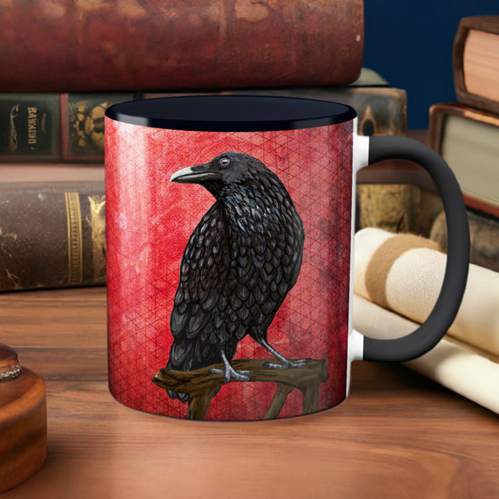 Pithitude Raven Nevermind Mug