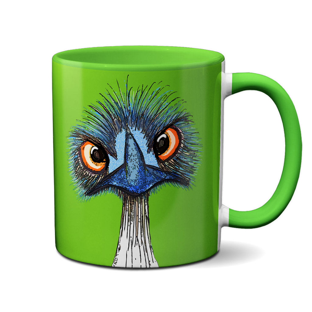 Pithitude What New Hell Emu Ceramic Mug