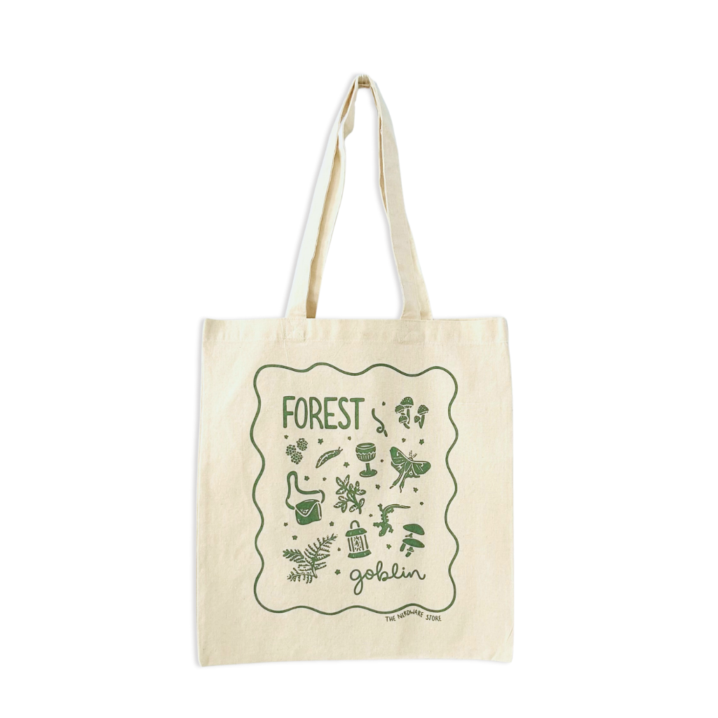 The Nerdware Store Forest Goblin Tote