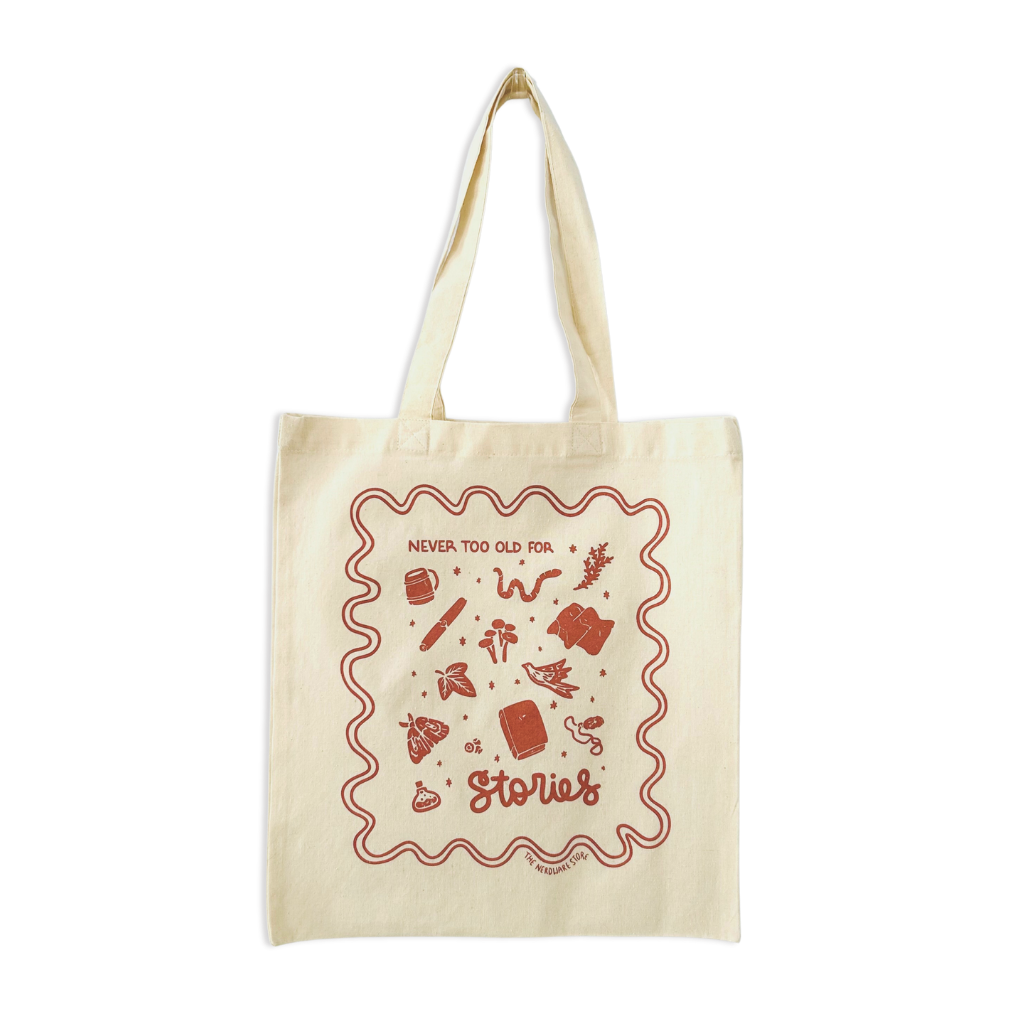 The Nerdware Store Stories Tote